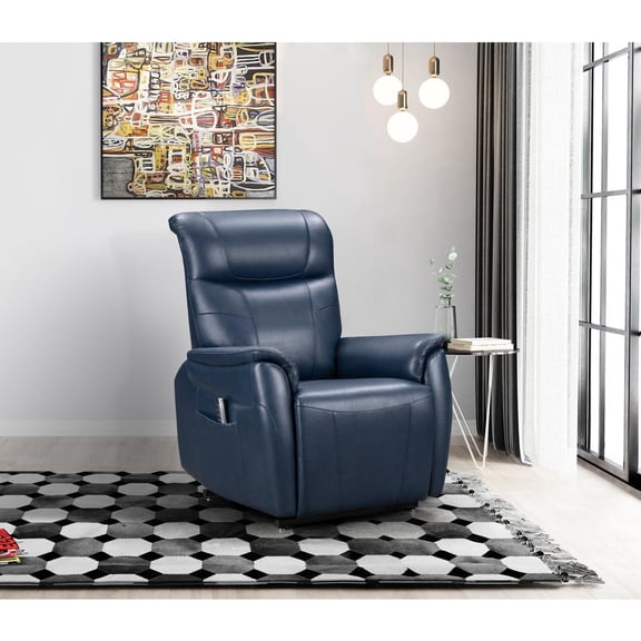 Barcalounger Leighton Power Lift Recliner w/Power Head Rest & Power Lumbar