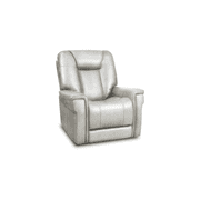 Barcalounger Sanibel Power Recliner w/Power Head Rest & Power Lumbar Lay Flat
