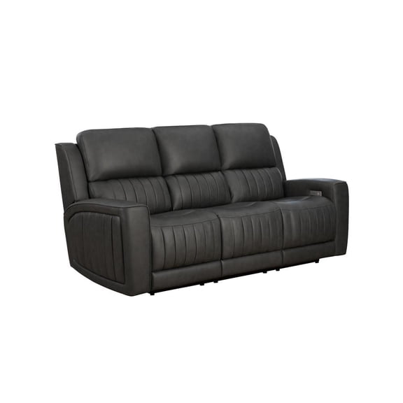 Barcalounger Sofa w/Power Head Rests, Power Lumbar & Drop Down Table w/2 Cup Holders