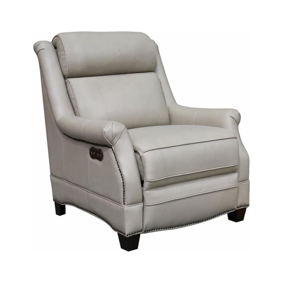 barcalounger-leather-power-recliner