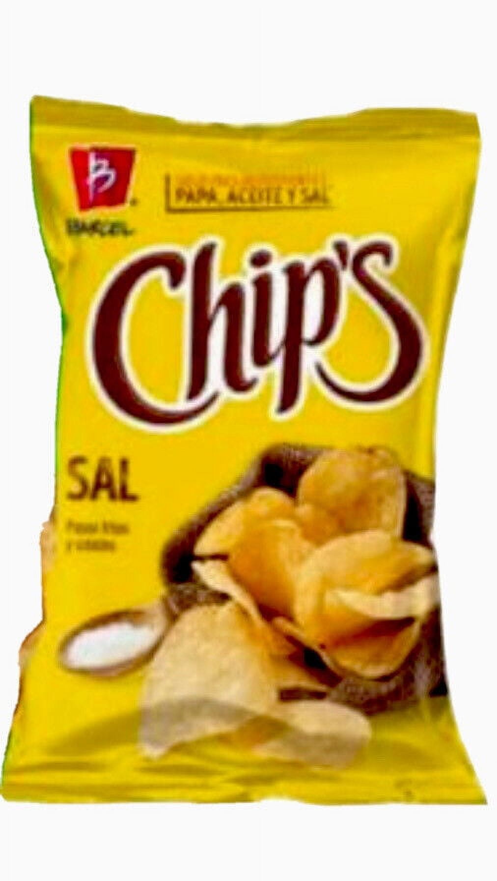 Barcel Chips Sal 62g Box with 5 bags papas snack Mexican Chips