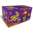 Barcel Takis Fuego Individual Pack Tortilla Chips, 1 Oz, 46 Bag Count