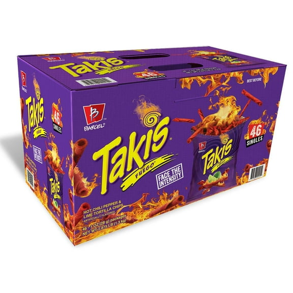 Barcel USA A Product of Takis Fuego 1 oz., 46 pk. 3 pack