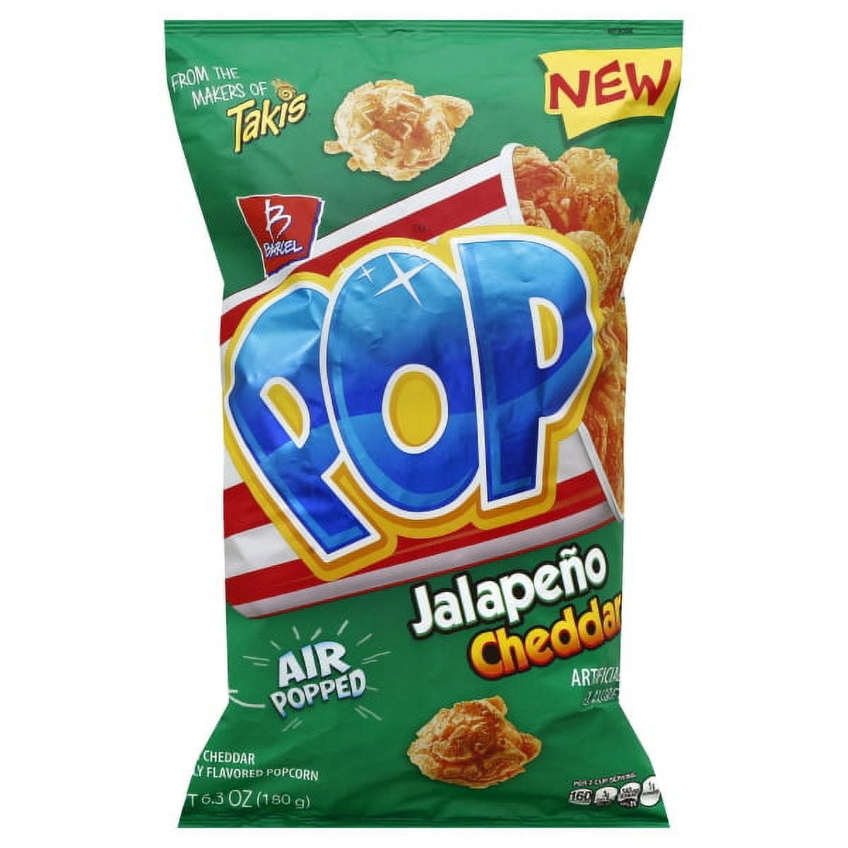 Barcel USA Barcel Pop Popcorn, 6.3 oz
