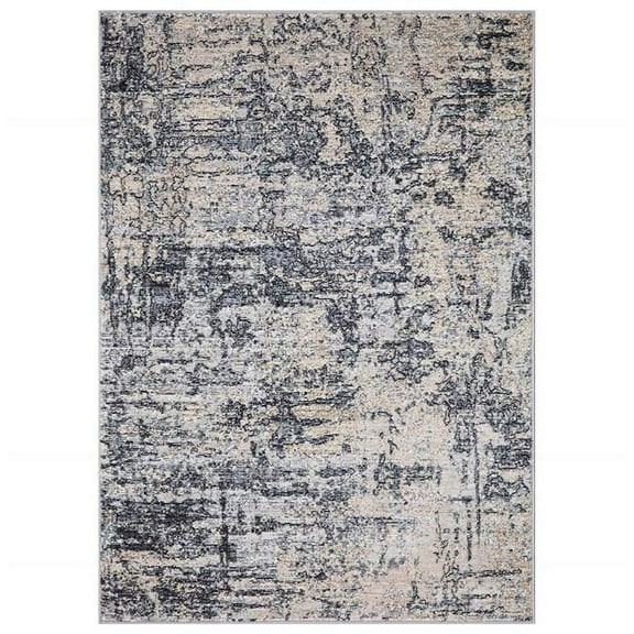 Barcelona 14063 3 x 5 ft. Coronado Rectangle Area Rug, Blue
