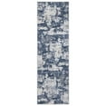 thumbnail image 1 of Barcelona 14442 2 x 7 ft. Soho Runner Rug, Navy, 1 of 1