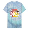 Barcelona 2023 Unisex Tie Dye TShirt