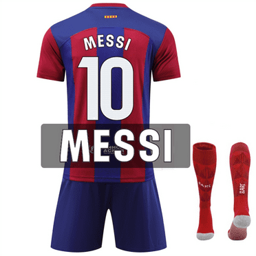 Barcelona 23/24 #10 Leo Home Kit