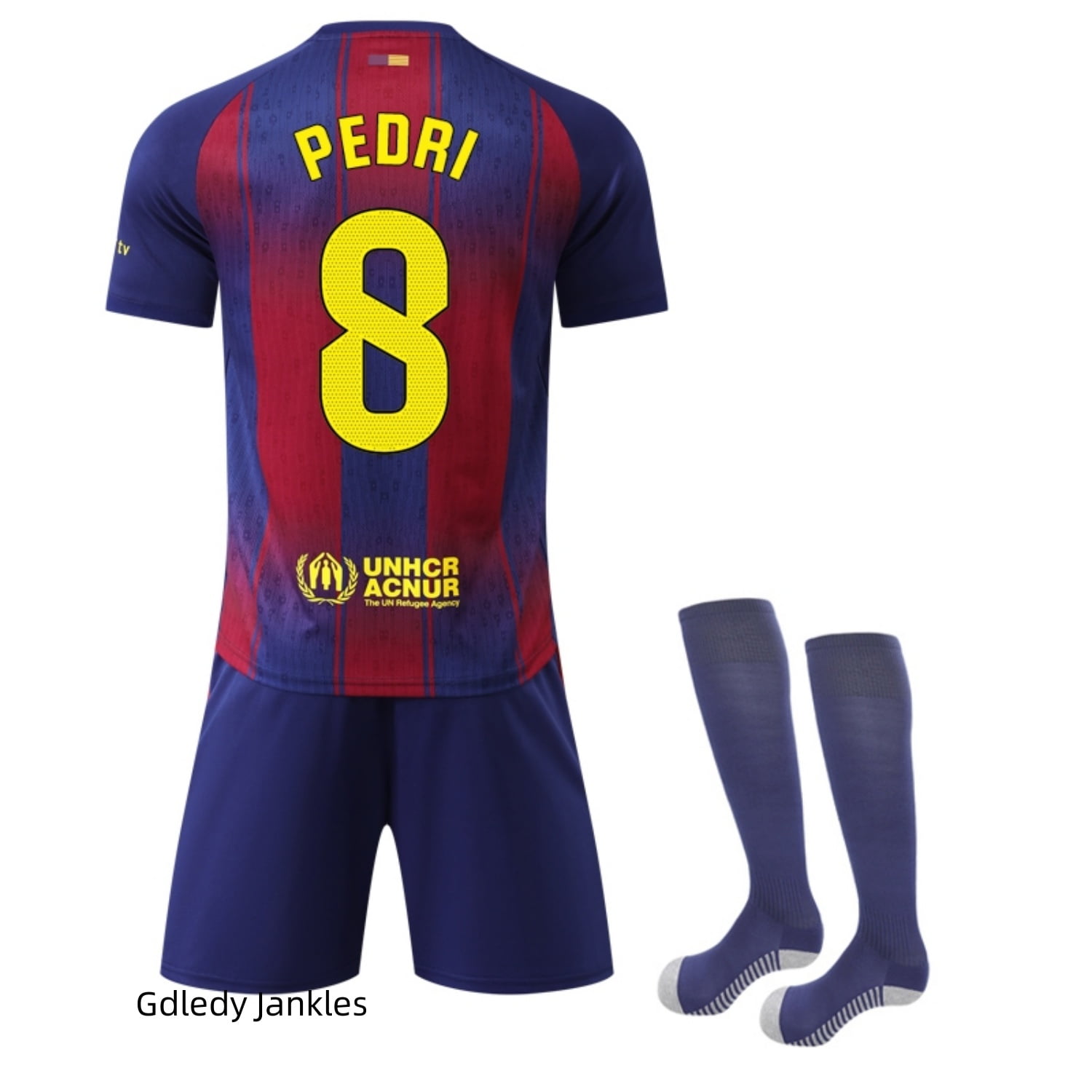 FC Barcelona Pedri 8 ユニフォーム Nike Youth Barcelona Pedri #8 Soccer Jersey (Home 24/25