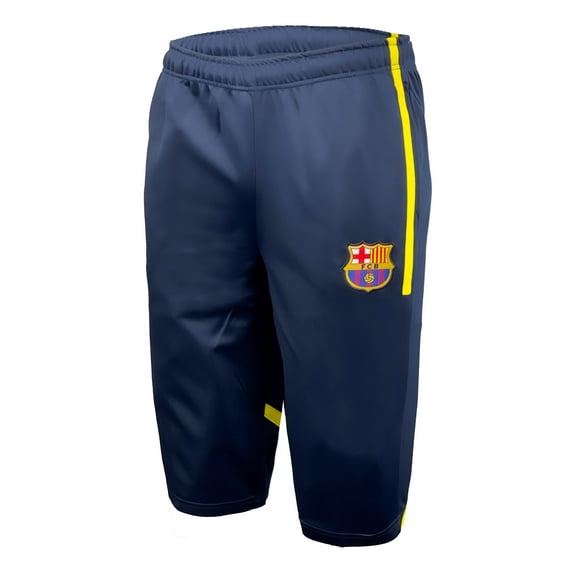 Barcelona 3/4 Pants Blue Color, For Adult And Kids (XL)