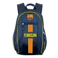 thumbnail interactive-video image 1 of Icon Sports FC Barcelona Backpack with Soccer Ball Compartment, 1 of 7