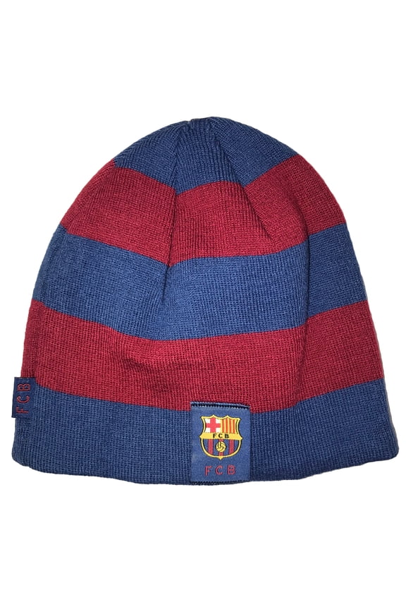 Barcelona Beanie, Maroon Knit Winter Hat