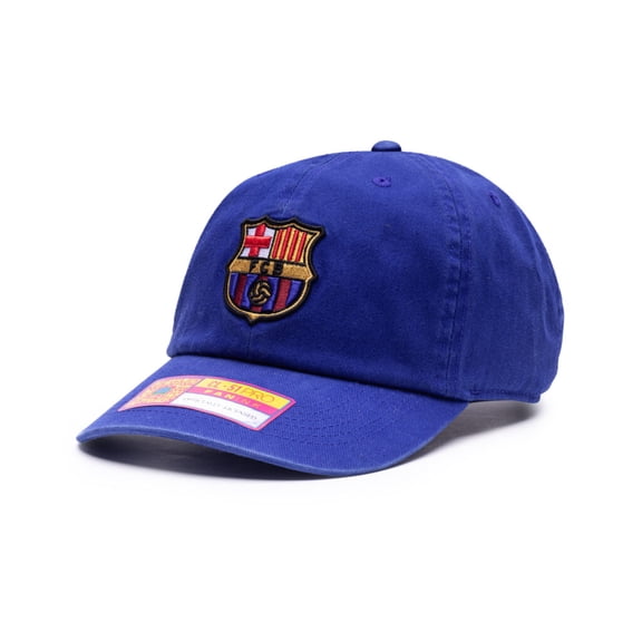 Barcelona - Blue Classic Baseball Hat (Fan Ink)