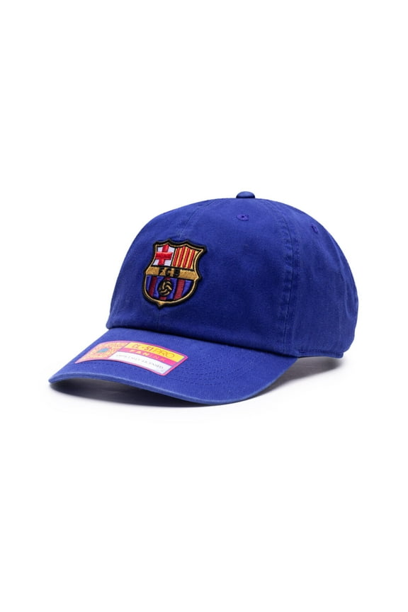 Barcelona - Blue Classic Baseball Hat (Fan Ink)