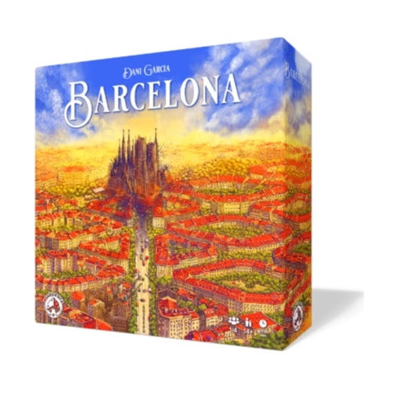 Barcelona Board Game by Board & Dice Gaming
