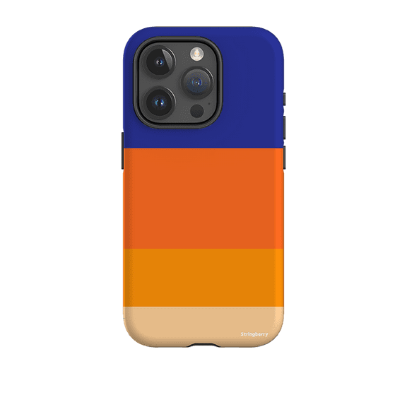 Barcelona Chroma Spain City Art Phone Case for iPhone 16 15 14 13 12 11 Pro Max