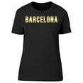 thumbnail image 1 of Barcelona City Spain T-Shirt Women -Image by Shutterstock, Female Large, 1 of 2