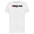 thumbnail image 1 of Barcelona City Typography T-Shirt Men -Image by Shutterstock, Male Medium, 1 of 2