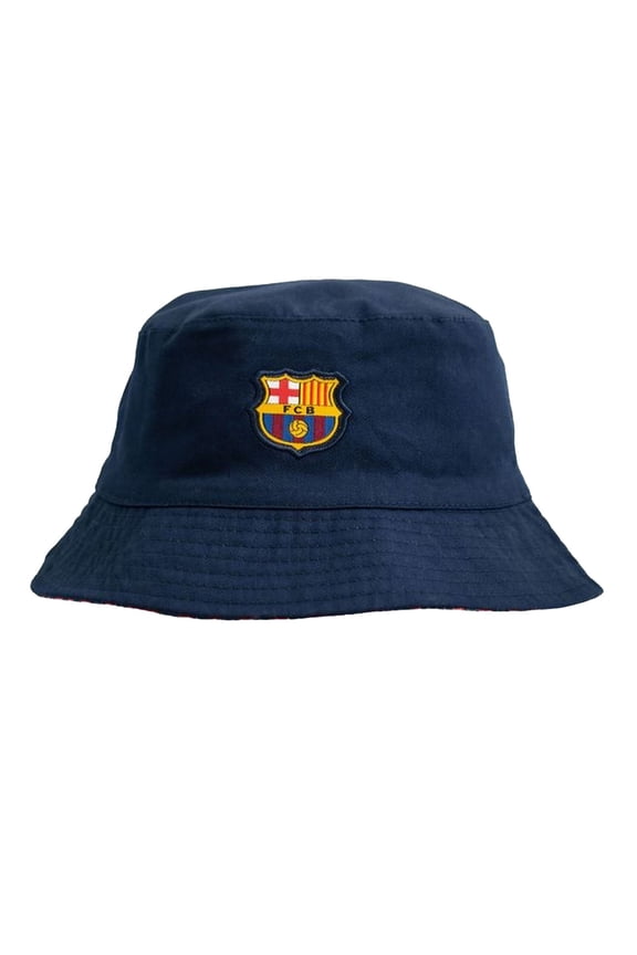 Barcelona FC Adult Reversible Bucket Hat