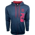 thumbnail image 1 of HKY SportsWear Men's Hooded Sweatshirt, Spanish League FC Barcelona, 1 of 4