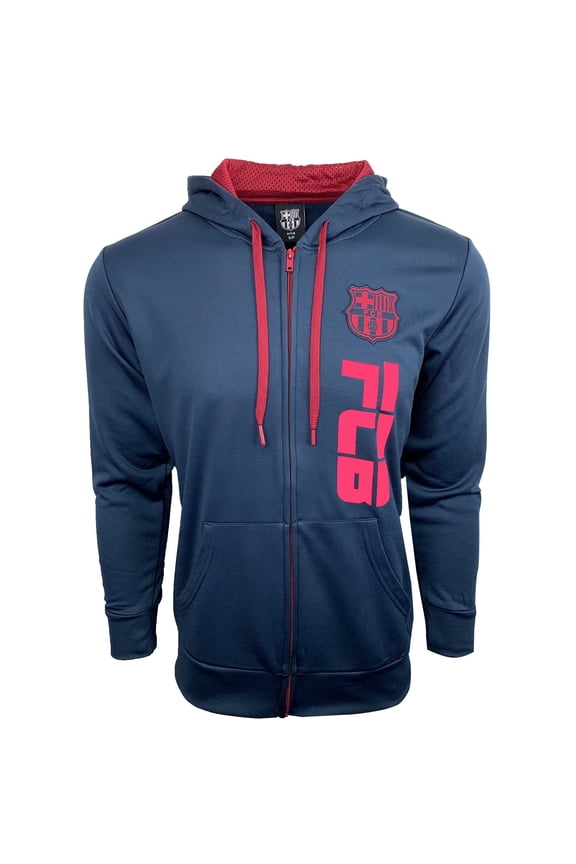 Barcelona Full Zip Hoodie, Sweater Jacket (AXL)