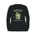 thumbnail image 1 of Barcelona Gin Tonic Design Women's Sweatshirt, 1 of 3
