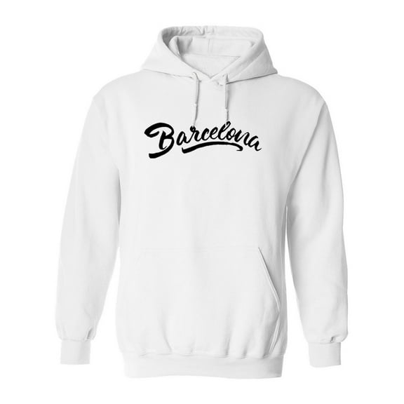 Barcelona.  Hoodie Men -Image by Shutterstock, Male Small
