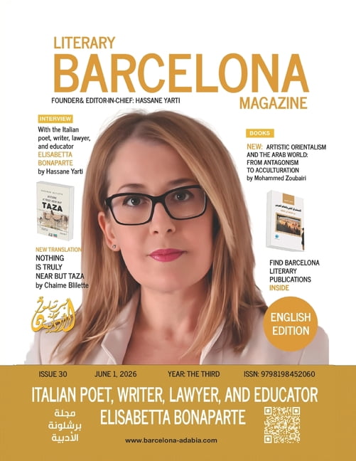 Barcelona Literary Magazine - Issue 30: Elisabetta Bonaparte, (Paperback)