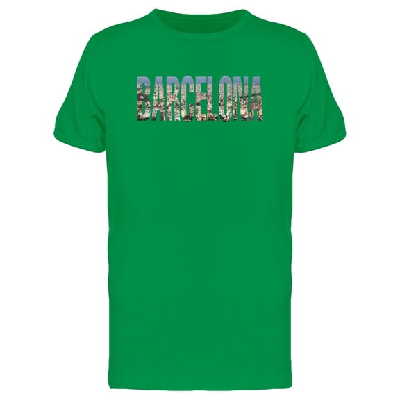 Barcelona Lovers Quote Tee Men's -Image by Shutterstock