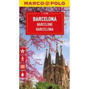 Marco Polo City Maps Barcelona Marco Polo City Map, Paperback