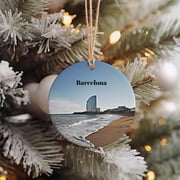 Barcelona Ornament, Christmas Ornament, Barcelona Gift, Barcelona Christmas, Barcelona, Barcelona Travel, Christmas Travel EB5Xly Barcelona-46TH38
