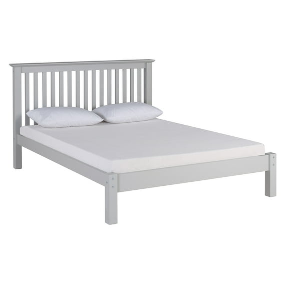 Bolton Furniture Barcelona Queen Bed, Dove Gray
