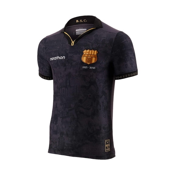 Barcelona SC Centennial Commemorative Jersey Away 1 – 100 Years Edition Men's No Sponsors