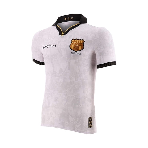 Barcelona SC Centennial Commemorative Jersey Away 2 – 100 Years Edition Men's No Sponsors