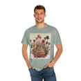 thumbnail image 1 of Barcelona Spain - City Wanderlust Unisex Adventure Tee, 1 of 4