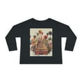 thumbnail image 1 of Barcelona Spain Urban Wanderlust Toddler Long Sleeve Tee, 1 of 4