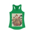 thumbnail image 1 of Barcelona Spain Wanderlust Dreamer Racerback Tank, 1 of 2