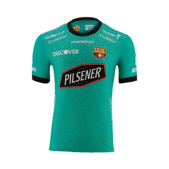Barcelona Sporting Club Ecuador 2023 Men's Goalkeeper 1 Jersey
