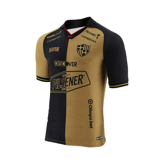 Barcelona Sporting Club Ecuador 2024 Men's 99th Anniversary Jersey