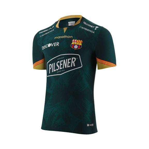 Barcelona Sporting Club Ecuador 2024 Men's Away Jersey 2