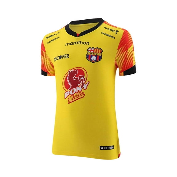 Barcelona Sporting Club Ecuador 2024 Official Kids Jersey