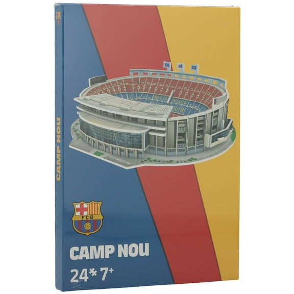 Barcelona Stadium 3D Mini Puzzle