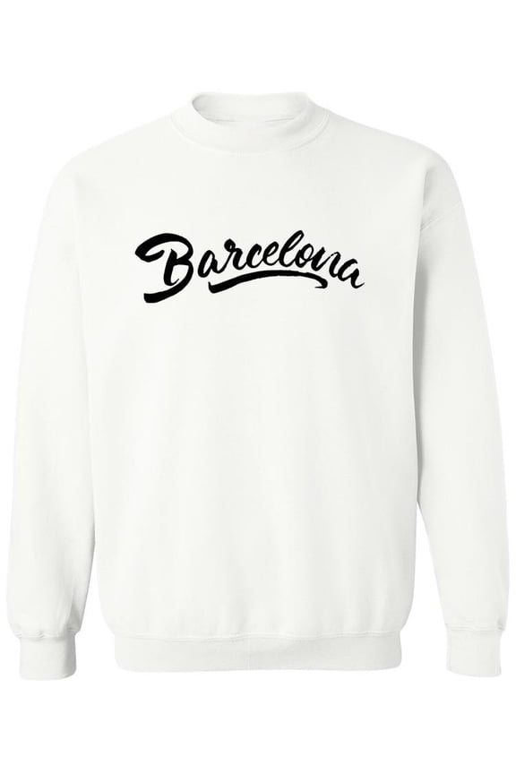 Barcelona ! Sweatshirt Men -Image by Shutterstock, Male x-Large