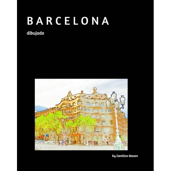 Barcelona dibujado, (Paperback)