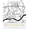 thumbnail image 1 of Barcelos (Portugal) Trip Journal: Lined Travel Journal/Diary/Notebook with Barcelos (Portugal) Map Cover Art, 1 of 1
