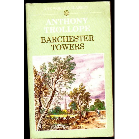 Pre-Owned Barchester Towers (Paperback) 0192815075 9780192815071
