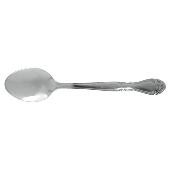 Barclay 18/0 Miniature Childrens Teaspoon, 5 1/8 inch - 12 per case.