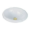 thumbnail image 1 of Barclay 4-709WH Sienna Drop In Bowl in White, 1 of 9