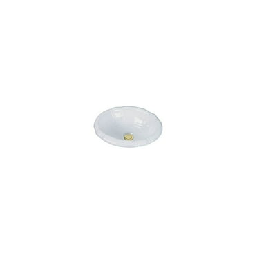 Barclay 4-709WH Sienna Drop In Bowl in White