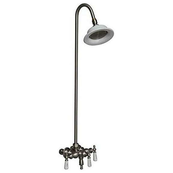 Barclay 4011-PL-SN Showerhead Diverter Faucet